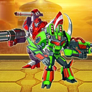 poster of Play Epic Robot Tournament Game Online 2024 game