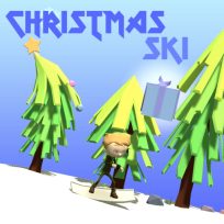 poster of Christmas Ski game