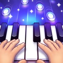 ملصق اللعبة Piano Online