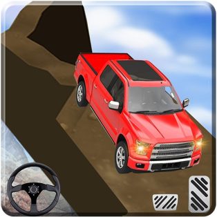 poster of 4X4 Jeep Impossible Track Driving Game game