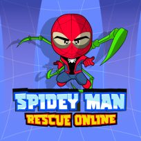 poster of Spidey Man Rescue Online game