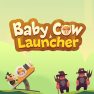 poster of Baby Cow Launcher game