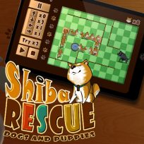 ملصق اللعبة Shiba Rescue Dogs and Puppies