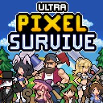 poster of Ultra Pixel Survive game