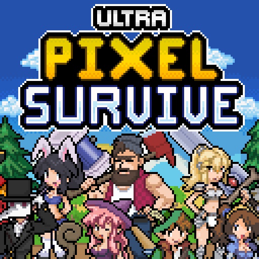 poster of Play Ultra Pixel Survive Game Online 2024 game