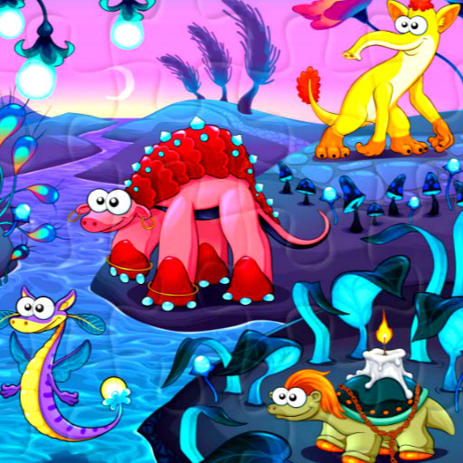 poster of Play Dream Book Jigsaw Game Online 2024 game