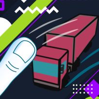 poster of Truck Dragging Driver game