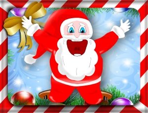 poster of Christmas Santa Claus Game game