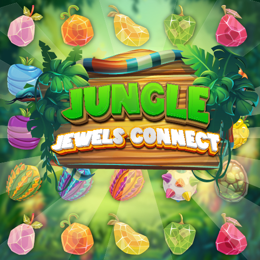 poster of Jungle Jewels Connect game