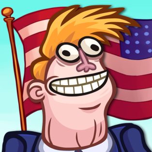 ملصق اللعبة TrollFace Quest: USA 2