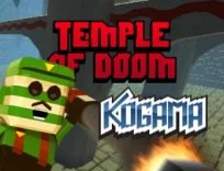 poster of KOGAMA: Temple Of Doom game