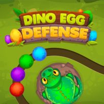 ملصق اللعبة Dino Egg Defense