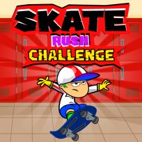 poster of Skate Rush Challenge game