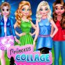 poster of Princess Collage Random Day game