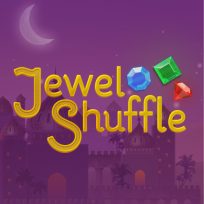 ملصق اللعبة Jewel Shuffle