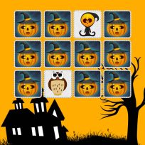 ملصق اللعبة Kids Memory Game: Halloween