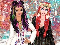 poster of Princess Style Guide 2017: Coachella game