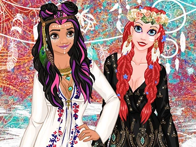poster of Play Princess Style Guide 2017: Coachella Game Online 2024 game