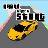 poster of Grand Theft Stunt game