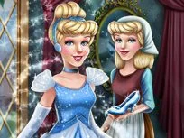 poster of Cinderella Princess Transform game