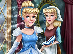 poster of Play Cinderella Princess Transform Game Online 2024 game