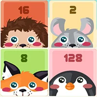poster of Play 2048 Cuteness Edition Game Online 2024 game