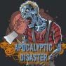 poster of Apocalyptic Disaster Hidden game