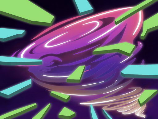 poster of Play Tornado Bump 3D Game Online 2024 game