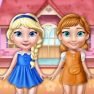 poster of Ellie And Annie Doll House game