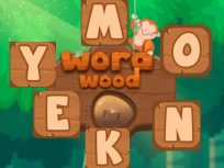 ملصق اللعبة Word Wood