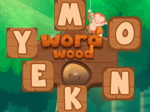 poster of Play Word Wood Game Online 2024 game
