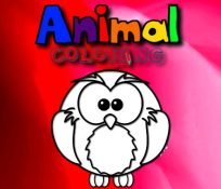 poster of Animal HTML5 Coloring game