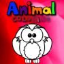 poster of Animal HTML5 Coloring game