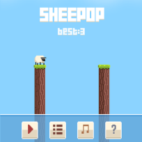 poster of Throw Sheep game