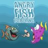 poster of Angry Fish Coloring game