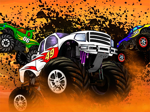 poster of Play Mad Hill Racing Game Online 2024 game