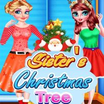 poster of Sisters Christmas Tree game