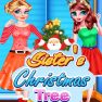 poster of Sisters Christmas Tree game