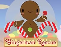 ملصق اللعبة Gingerman Rescue