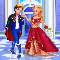 ملصق اللعبة Cinderella & Prince Charming