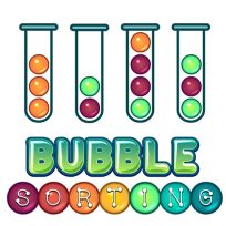 ملصق اللعبة Bubble Sorting