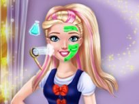 poster of College Princess Spa Makeup H5 game