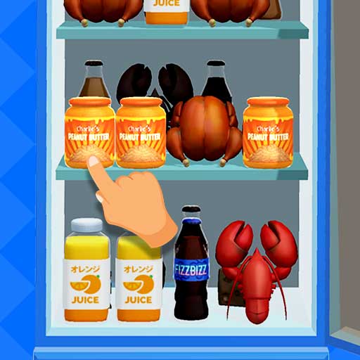 poster of Play Unload the fridge Game Online 2024 game