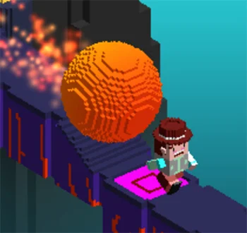 poster of Play Temple Dash Game Online 2024 game