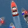 poster of Police Boat Chase game