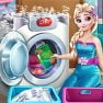 poster of Ice Queen Laundry Day game