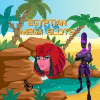 ملصق اللعبة Egyptian Mega Slots