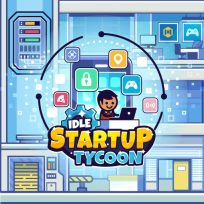 poster of Idle Startup Tycoon game