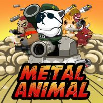 ملصق اللعبة Metal Animal