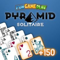 ملصق اللعبة FGP Pyramid Solitaire